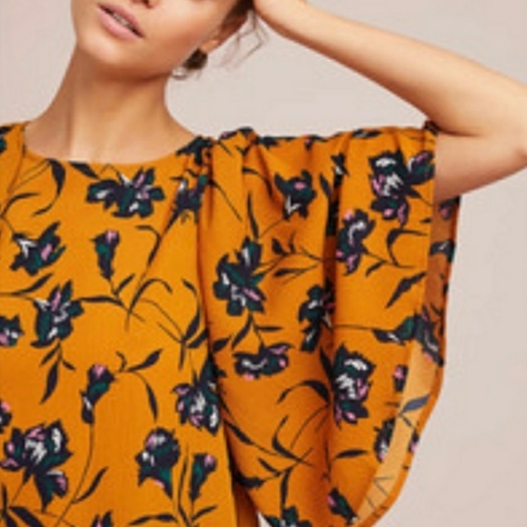 Anthropologie Isla Maude Blouse size M - Picture 2 of 7